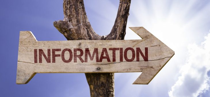 Informations importantes