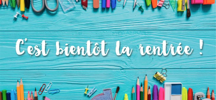Rentrée scolaire